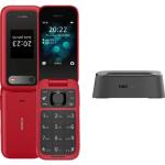 Czerwone Smartfony marki NOKIA 