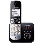 Białe Telefony bezprzewodowe marki Panasonic 