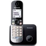 Wielokolorowe Telefony bezprzewodowe marki Panasonic 