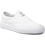 Białe Sneakersy sznurowane damskie sportowe marki adidas w rozmiarze 42 
