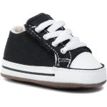 Czarne Sneakersy sznurowane damskie sportowe marki Converse w rozmiarze 20 