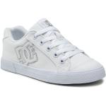 Białe Sztyblety damskie marki DC Shoes w rozmiarze 37 