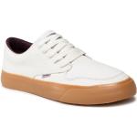 Przecenione Białe Sneakersy sznurowane męskie skaterskie marki Element w rozmiarze 41 