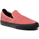 Przecenione Różowe Sneakersy sznurowane męskie skaterskie z zamszu marki Emerica w rozmiarze 44 