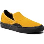 Przecenione Żółte Sneakersy sznurowane męskie skaterskie z zamszu marki Emerica w rozmiarze 43 