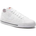 Białe Sneakersy sznurowane męskie sportowe marki Nike w rozmiarze 42 
