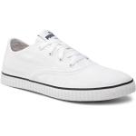 Przecenione Białe Sneakersy sznurowane damskie sportowe marki Puma w rozmiarze 41 