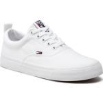 Tenisówki TOMMY JEANS - Classic Tommy Jeans Sneaker EN0EN00986 White 100
