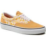 Przecenione Żółte Sneakersy sznurowane męskie skaterskie marki Vans w rozmiarze 41 