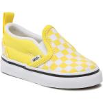 Żółte Trampki mokasyny damskie marki Vans w rozmiarze 22 
