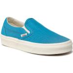 Przecenione Niebieskie Sneakersy sznurowane damskie skaterskie marki Vans w rozmiarze 37 