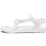 Białe Sandały sportowe damskie Rzepy sportowe na lato marki Teva w rozmiarze 40 