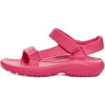 Różowe Buty na rzepy dla dziewczynek Rzepy na lato marki Teva w rozmiarze 31 