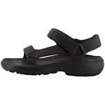 Czarne Sandały sportowe dla dzieci ultralekkie sportowe na lato marki Teva w rozmiarze 32 