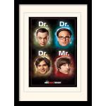 The Big Bang Theory (Dr Mr) 30 x 40 cm zamontowany