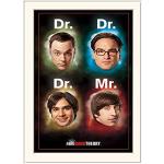 The Big Bang Theory Drukowanie, papier, wielokolor