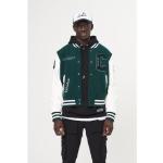 The Couture Club The Couture Club Jacket Bomber Varsity Green College Dt-Tccmt321-10-F9ec-Skl L