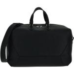 Czarne Miękkie torby podróżne marki Alexander McQueen 