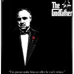 The Godfather Czerwona róża 40 x 40 cm nadruki na