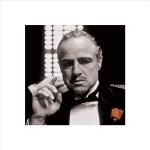The Godfather "Tuxedo" 40 x 40 cm druk artystyczny