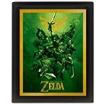 The Legend Of Zelda Link 3D plakat soczewkowy, wie
