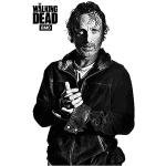 The Walking Dead Rick 60 x 80 cm nadruk na płótnie