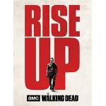 The Walking Dead Rise Up 60 x 80 cm nadruk na płót