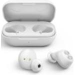 Białe Słuchawki bezprzewodowe marki Thomson Bluetooth 