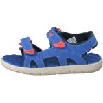 Niebieskie Sandały dla dzieci na lato marki Timberland Perkins Row w rozmiarze 23 