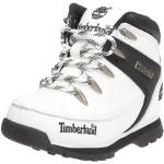 Białe Wysokie buty dla chłopców marki Timberland Euro Sprint w rozmiarze 26,5 