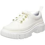 Białe Niskie sneakersy damskie marki Timberland w rozmiarze 38,5 