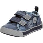 Niebieskie Sneakersy na rzepy dla chłopców marki Timberland Earthkeepers w rozmiarze 25 
