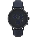 Timex zegarek TW2U88900 Fairfield Chronograph męski kolor czarny