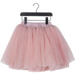 Różowe Letnie spódnice dziecięce dla dziewczynek do prania w pralce eleganckie z poliestru marki JOHN RICHMOND 