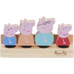 Zabawki drewniane z motywem świnek drewniane marki tm toys Świnka Peppa 