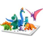 Masy plastyczne z motywem dinozaurów marki tm toys o tematyce dinozaurów i pradawnych czasów 