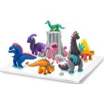 Masy plastyczne z motywem dinozaurów marki tm toys o tematyce dinozaurów i pradawnych czasów 