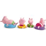 Zabawki do kąpieli z motywem świnek marki tm toys Świnka Peppa 
