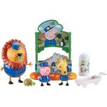 Figurki zwierzęta z motywem zwierząt marki tm toys Świnka Peppa o tematyce zoo 