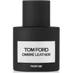 Przecenione Czarne Perfumy & Wody perfumowane damskie 50 ml kwiatowe marki Tom Ford Ombré Leather 