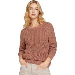 Różowe Swetry oversize damskie marki Tom Tailor w rozmiarze S 