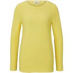 Żółte Swetry damskie marki Tom Tailor w rozmiarze M 