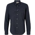 Niebieskie Koszule męskie marki Tom Tailor w rozmiarze M 