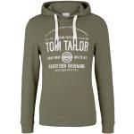 Zielone Bluzy z kapturem męskie marki Tom Tailor w rozmiarze XXL 