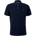 Niebieskie Koszulki polo męskie marki Tom Tailor w rozmiarze S 