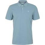 Niebieskie Koszulki polo męskie marki Tom Tailor w rozmiarze XXL 