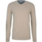 Beżowe Swetry męskie marki Tom Tailor w rozmiarze XXL 
