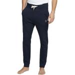 Niebieskie Spodnie dresowe męskie sportowe marki Tom Tailor w rozmiarze XXL 