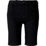 Czarne Krótkie spodnie damskie marki Tom Tailor w rozmiarze S 