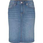 Niebieskie Spódnice jeansowe damskie dżinsowe marki Tom Tailor w rozmiarze L 